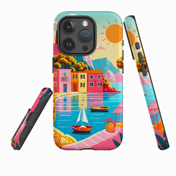 iPhone Tough Case - Malta Landscape Portable Accessory Refined Shield