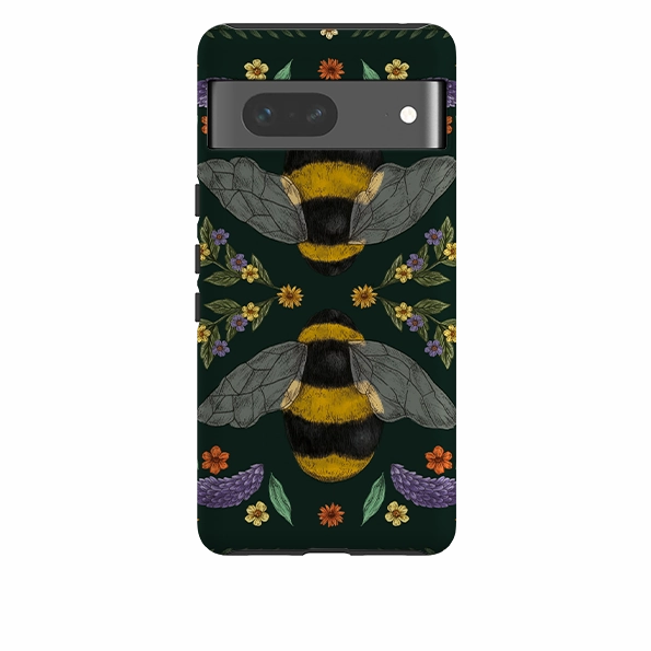 Comfort touch Youth Style Google Tough Case -  Bee Love By Jade Mosinski
