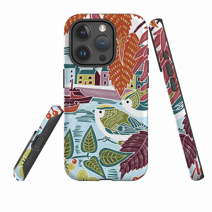 Soft Touch iPhone Case - Goldcrests Harbour By Kate Heiss