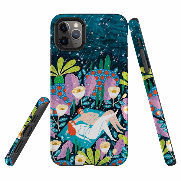 iPhone Tough Case - Perseide By Madalina Andronic Tough Frame