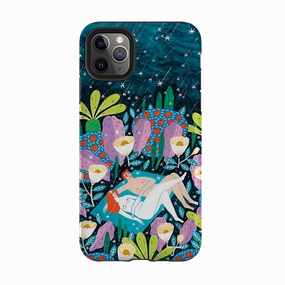 iPhone Tough Case - Perseide By Madalina Andronic Modern Edge