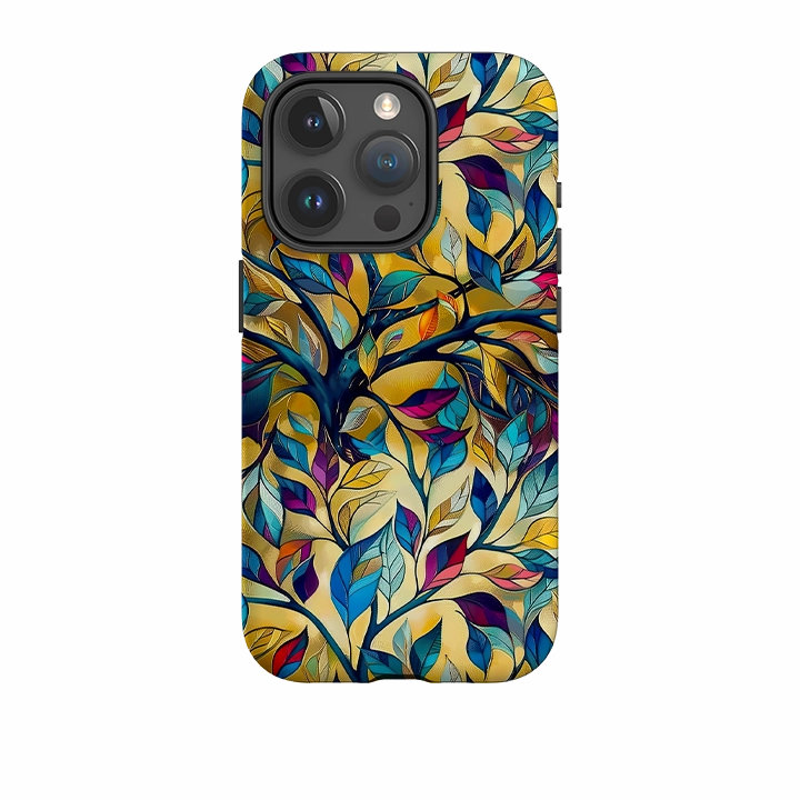 Modern Minimalism iPhone Case - Ripley Leaves