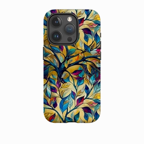 Modern Minimalism iPhone Case - Ripley Leaves