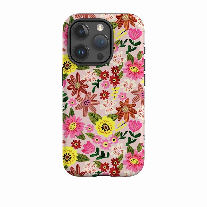 Chic Accessory iPhone Tough Case - Spring Floral I By Caroline Bonne Muller