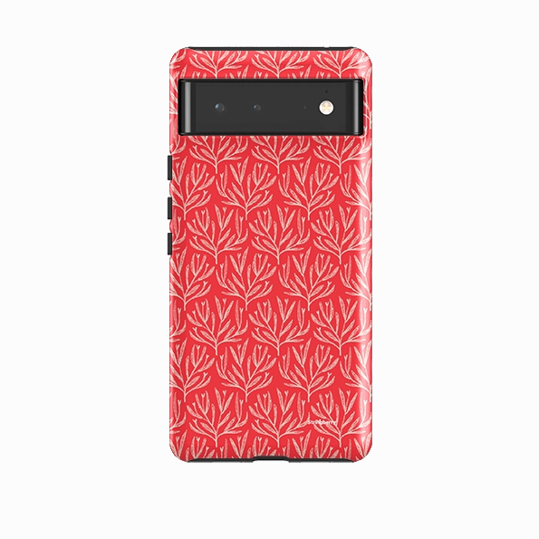 Google Tough Case -  Leaf By Katherine Quinn Smooth Touch Soft Material