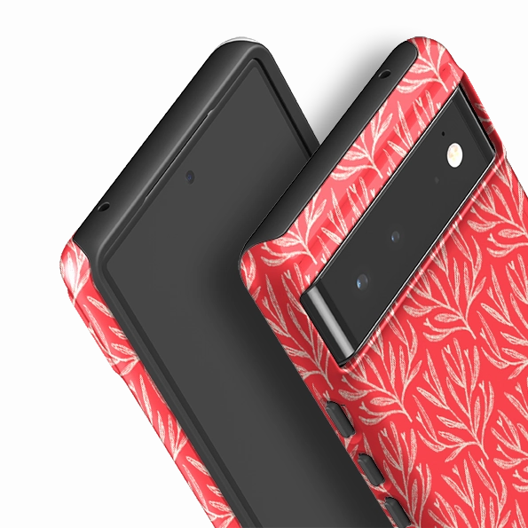 Google Tough Case -  Leaf By Katherine Quinn Gloss Touch Classic Grip