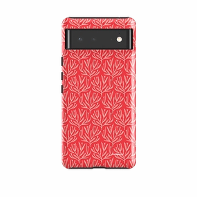 Google Tough Case -  Leaf By Katherine Quinn Smooth Touch Soft Material