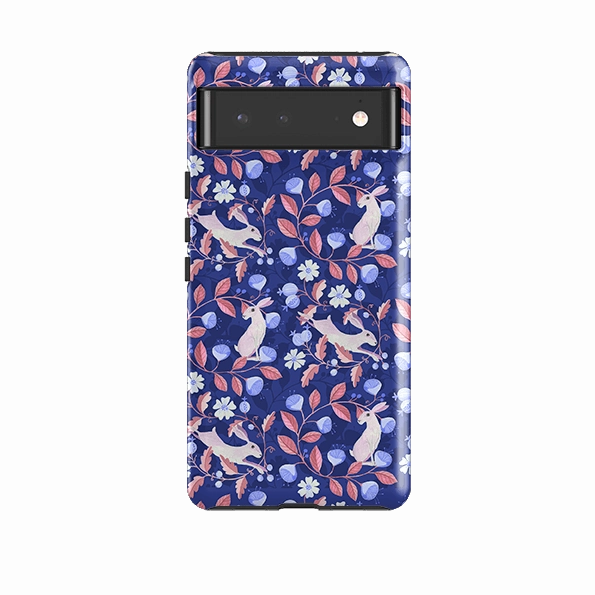 Google Tough Case -  Hare Pattern By Bex Parkin Modern Edge Layer