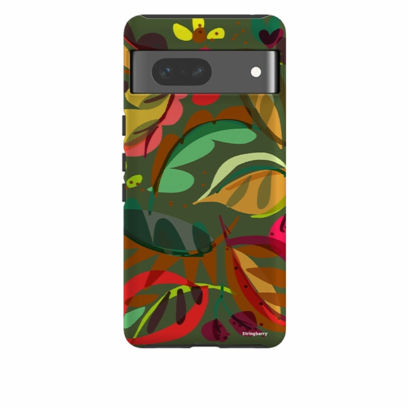 Refined Texture Google Tough Case -  Autumn Leaves By Sarah Campbell