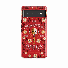 Modern Edge Layer Google Tough Case -  Phantom Of The Opera By Jenny Zemanek
