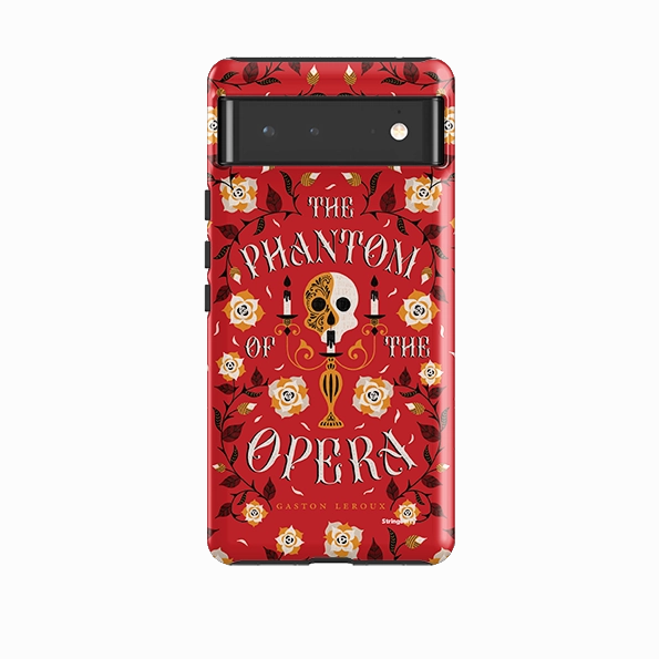 Google Tough Case -  Phantom Of The Opera By Jenny Zemanek Stylish Choice Screen Bumper
