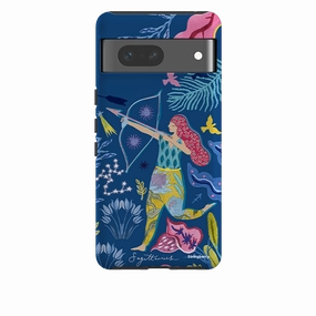 Shockproof Edge Modern Build Texture Google Tough Case -  Sagittarius By Emma Frances Grant