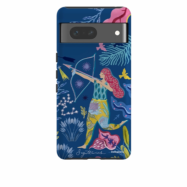 Flexible Fit Creative Form Google Tough Case -  Sagittarius By Emma Frances Grant