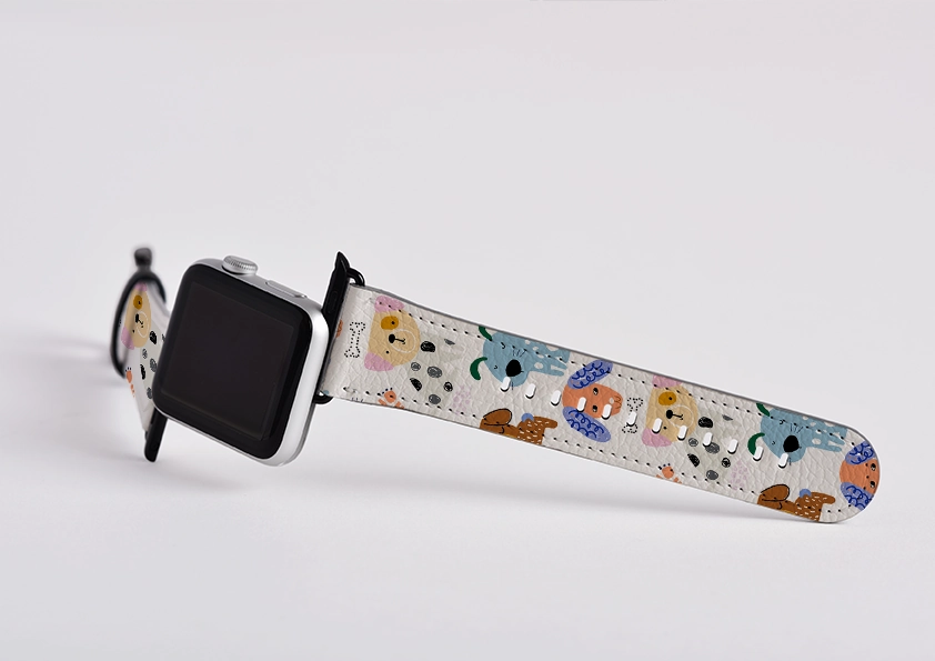 Classic Modern Look Classic Aesthetic Cute Dogs Apple Watch Strap