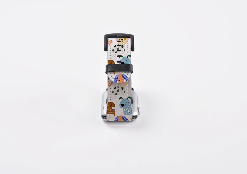 Cute Dogs Apple Watch Strap Sporty Motion Style