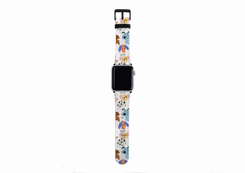 Outdoor Fashion Fit Daily Performance Cute Dogs Apple Watch Strap