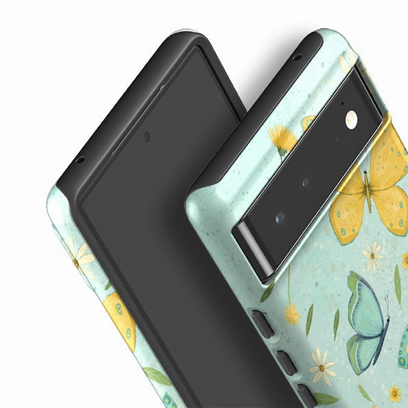 Edge Reinforced Google Tough Case -  Butterflies By Maja Lindberg