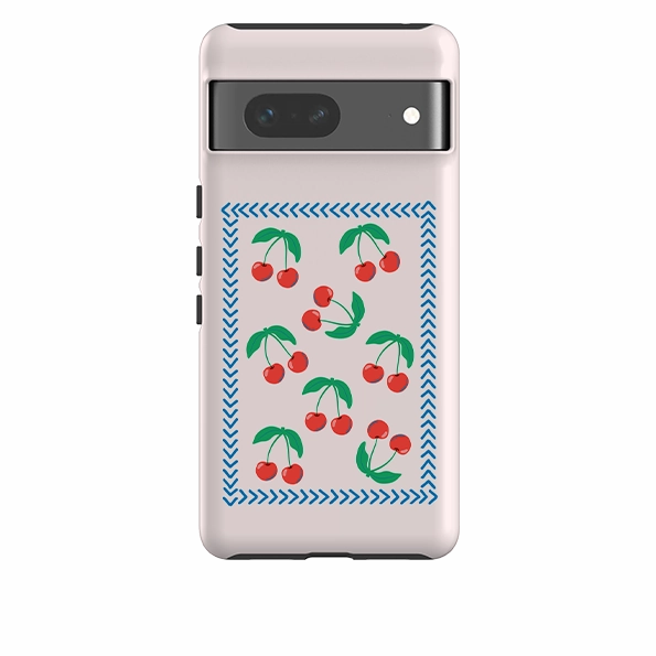 Durable Surface Design Google Tough Case - Summer Cherries