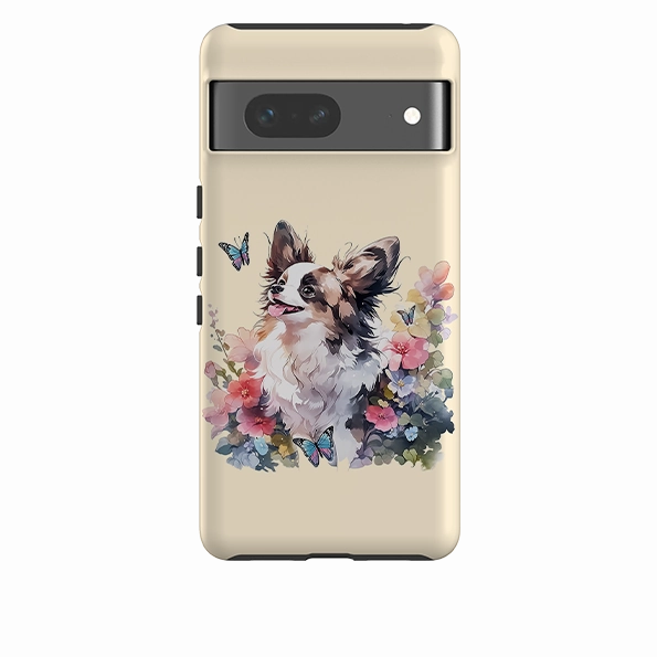 Trendy Finish Google Tough  Case - Cute Dog D