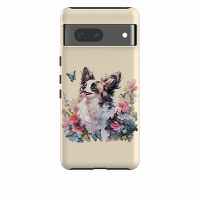 Trendy Finish Google Tough  Case - Cute Dog D