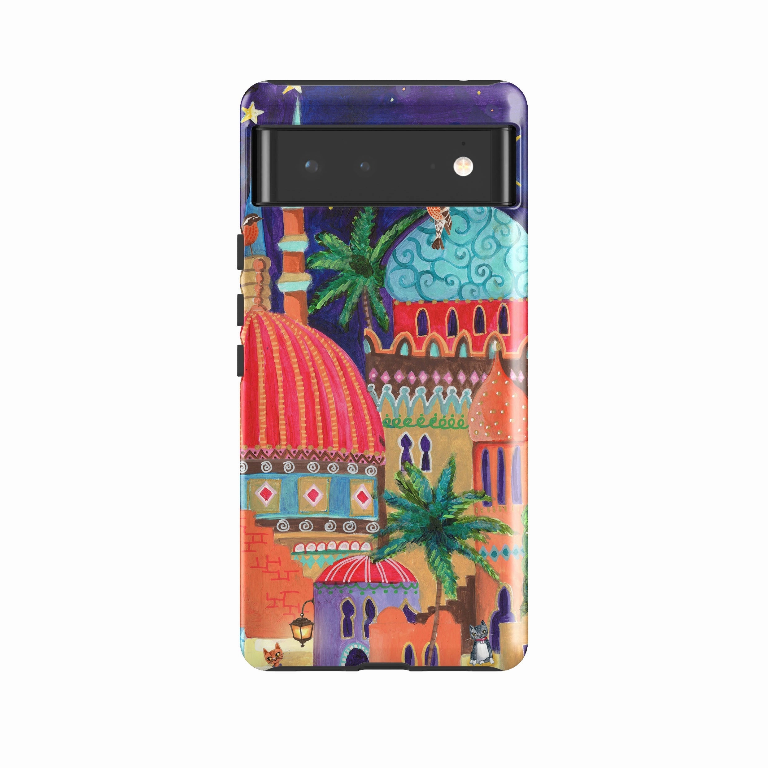 Google Tough Case -  Magical Nights 2 By Caroline Bonne Muller Comfort Texture Layer Smooth Texture