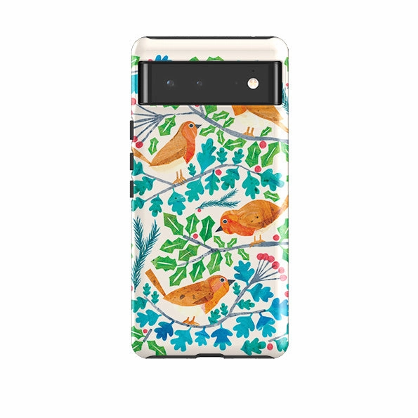Elegant Layer Texture Google Tough Case -  Robins By Tracey English