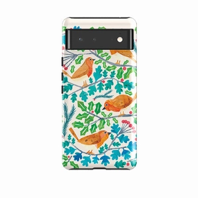 Elegant Layer Texture Google Tough Case -  Robins By Tracey English