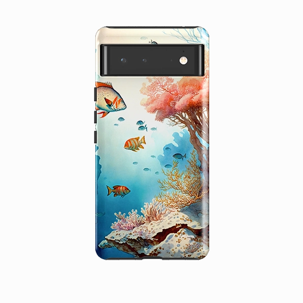 Google Tough Case -  Ningaloo Classic Texture