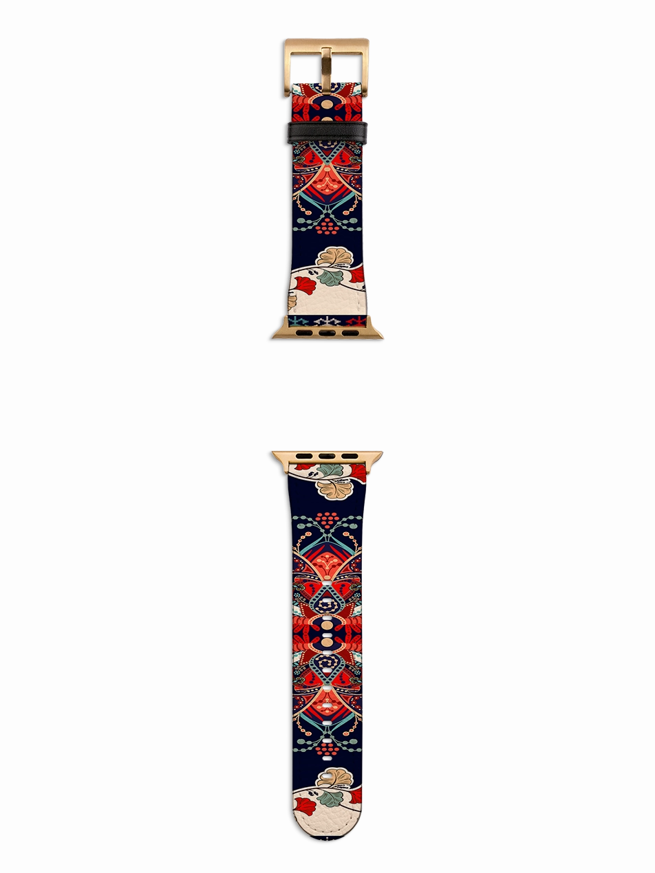 Luxury Lifestyle Gear Premium Build Plockton Apple Watch Strap