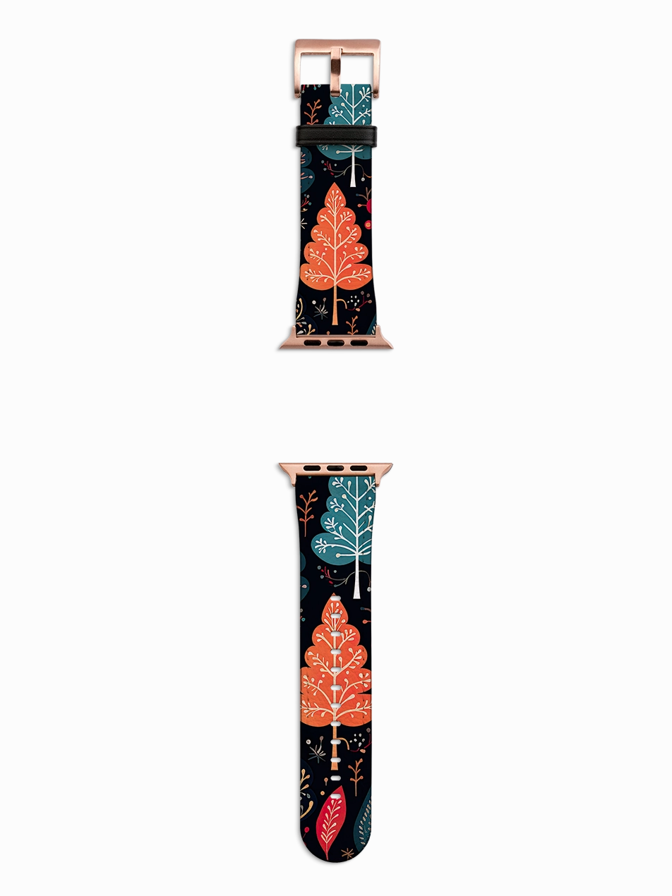 Dark Winter Forest Soft Fashion Touch Active Wear