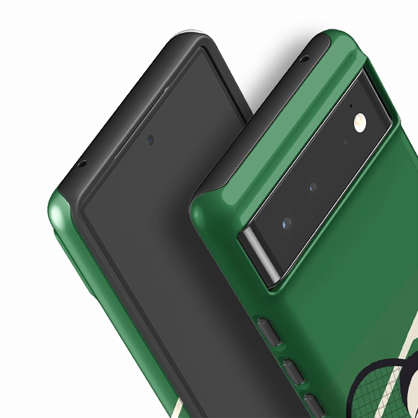 Minimal Style Google Tough Case -  Tennis Star