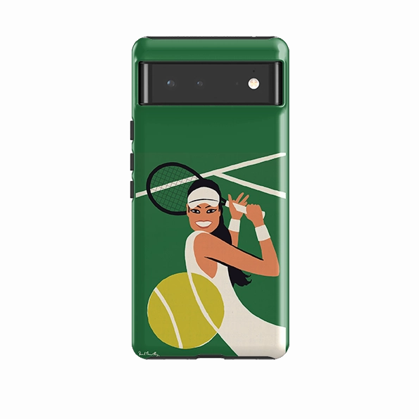 Grip Safe Google Tough Case -  Tennis Star