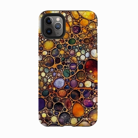 Luxury Surface Layer Pocket Ready iPhone Tough Case - Finn