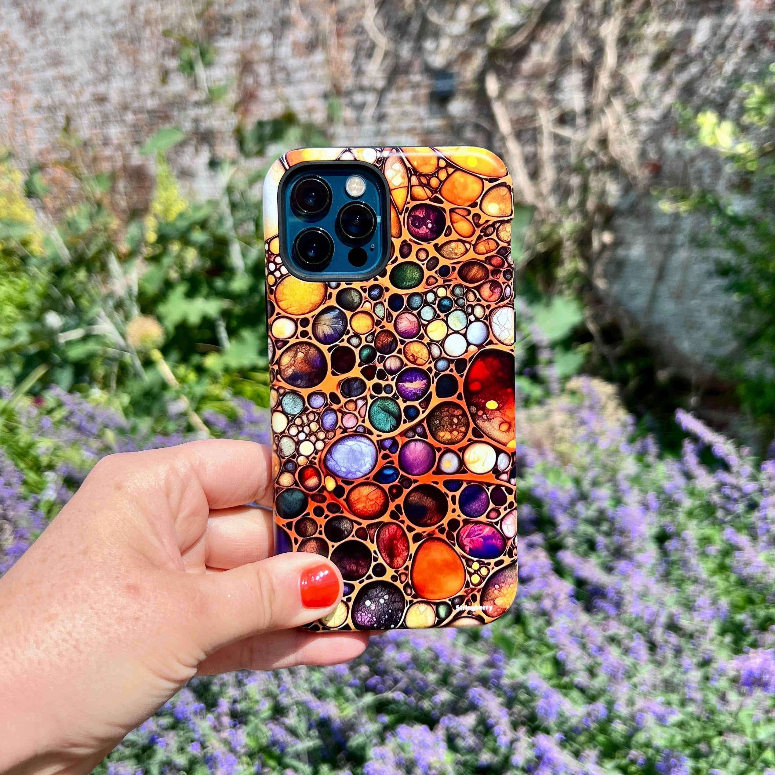 iPhone Tough Case - Finn Precision Cutouts Outdoor Design