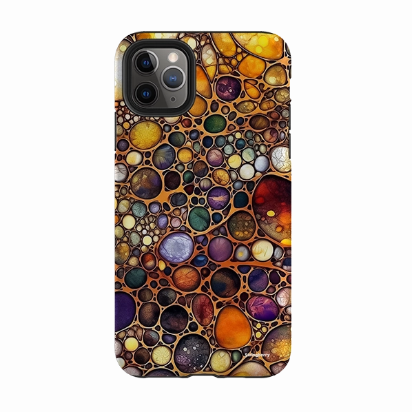 Luxury Surface Layer Pocket Ready iPhone Tough Case - Finn