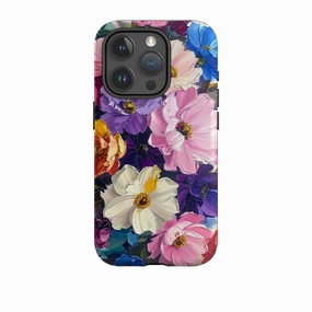 iPhone Tough Case - Summer Floral Bowes Premium Detail Finish