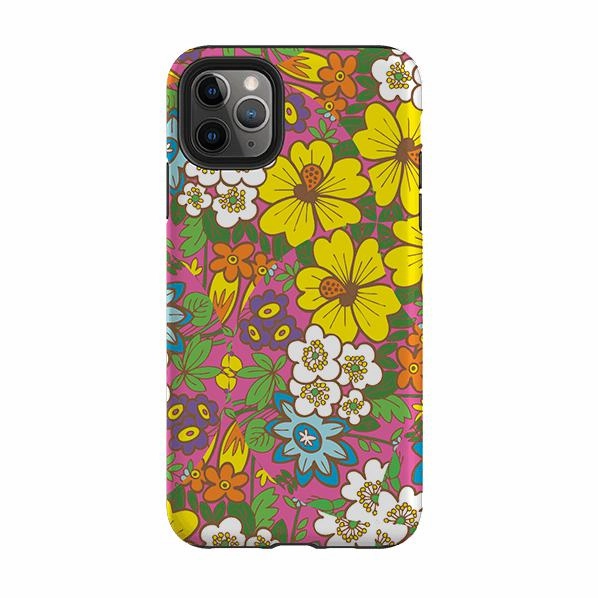 iPhone Tough Case - Kaleidoscope By Amelia Bowman Premium Touch