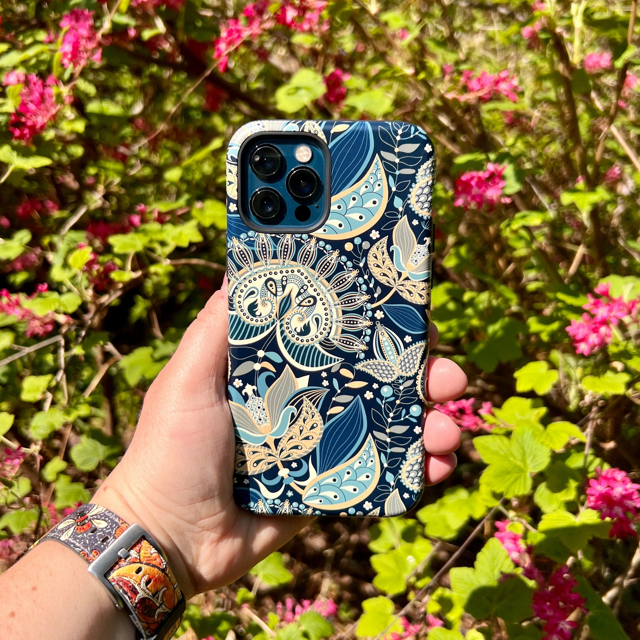 iPhone Tough Case - Wedmore Youth Style Minimal Detail