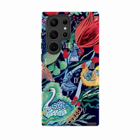 Protective Edge Samsung Tough Case - Christmas Days II By Emma Frances Grant