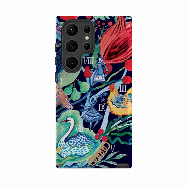 Protective Edge Samsung Tough Case - Christmas Days II By Emma Frances Grant