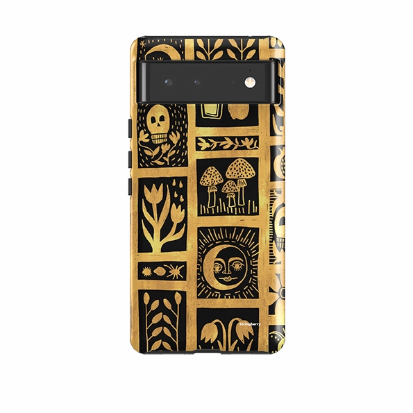 Google Tough Case -  Spooky Season By Nina Pace Durable Texture Finish Premium Edge