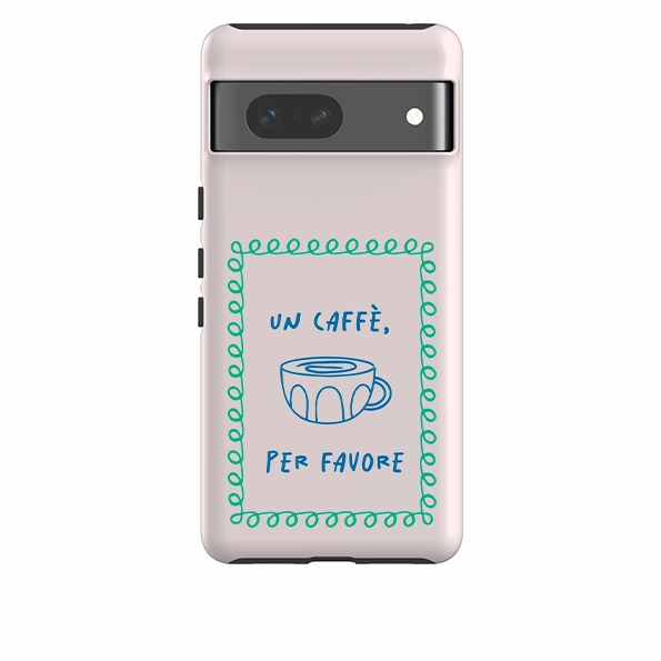 Rugged Finish Google Tough Case - Un Cafe