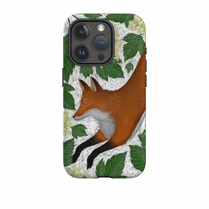 iPhone Tough Case - Fox By Catherine Rowe Compact Look