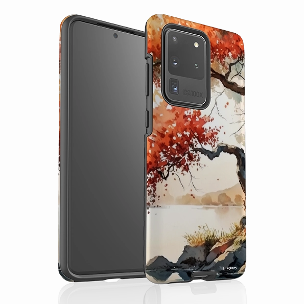 Samsung Tough Case - Lamonby Soft Protection Stylish Detail Layer