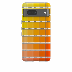 Google Tough Case -  Yellow Chromology By Kitty Joseph Comfort Shape Strong Shell