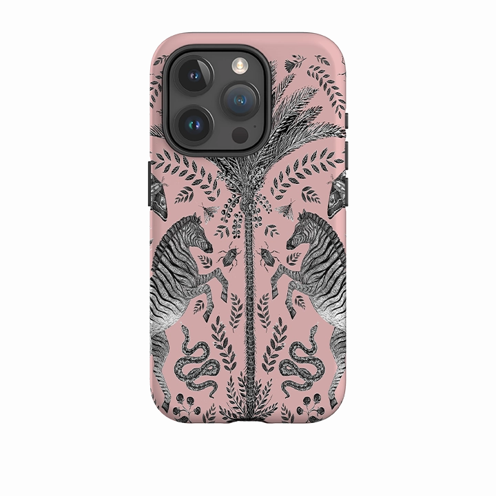 iPhone Tough Case - Zebra By Catherine Rowe Elegant Style