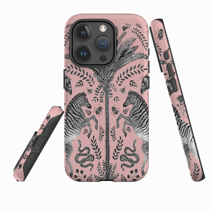 iPhone Tough Case - Zebra By Catherine Rowe Slim Comfort