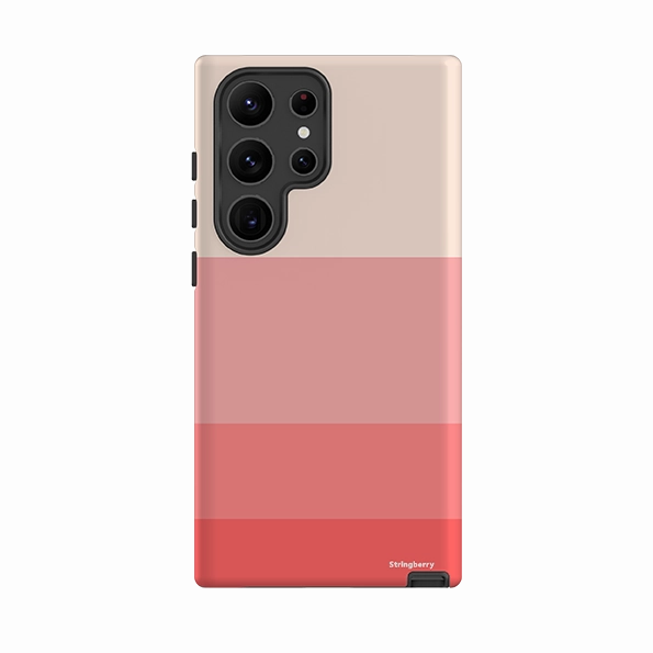 Matte Look Finish Samsung Tough Case - Singapore Chroma