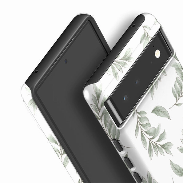 High protection Polished Detail Edge Google Tough Case -  Clover
