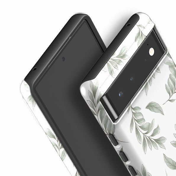 Google Tough Case -  Clover Smooth Outline Minimal Surface Layer